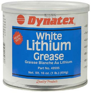 Dynatex White Lithium Grease (454gm)