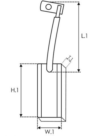 Alternator Brush