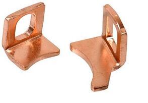 Denso Solenoid Contacts, Small Frame,1 Straight, 1 Right