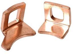 Denso Solenoid Contacts, Small Frame, 1 Straight, 1 Left