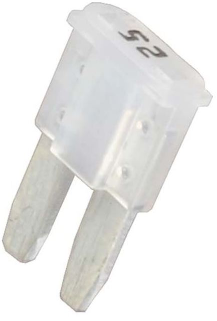 Micro2 Blade Fuse 25 Amp 5 Pack