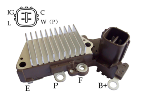 Brand new AS-NZ Alternator regulator