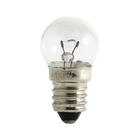 6V Non-Halogen Bulb