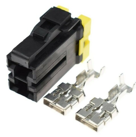 Engine Management Plug - 2 Pin