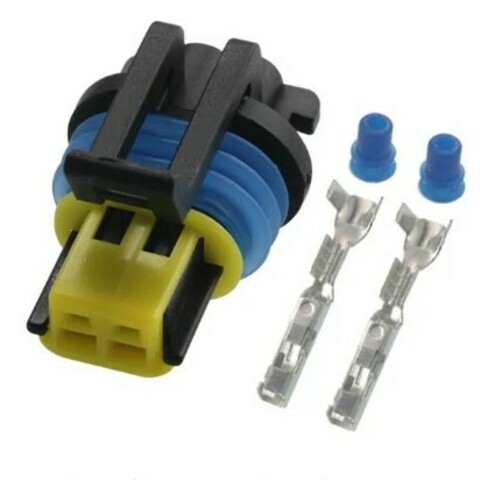 Engine Management Plug - 2 Pin