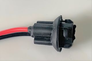 Bulb Holder, Universal, Rubber with Flange.