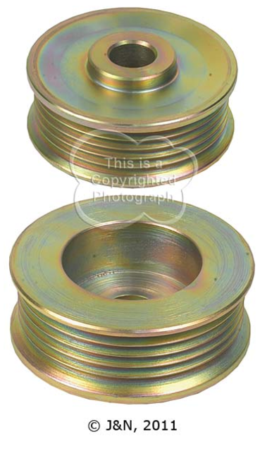 Solid Pulley to suit Honda