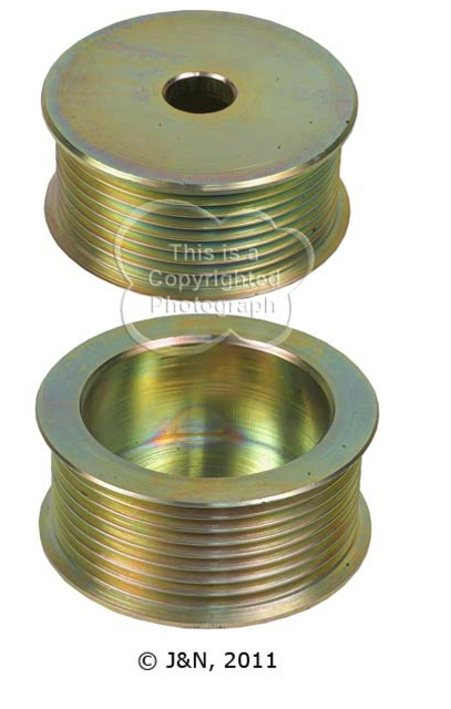8 Groove Pulley, Suits Bosch