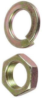 Brand New As-NZ Pulley Nut, Suits Mitsubishi 17x1.5mm