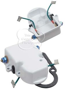 L/N Prestolite slip ring cover, **Converts ALT to Ext Reg