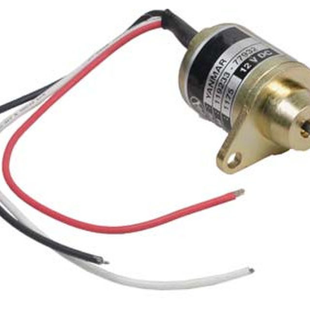 Fuel Shut Down Solenoid to Suit Kubota