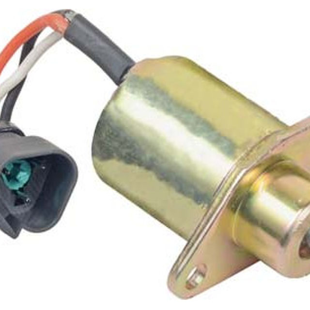 Fuel Shut Down Solenoid to Suit Perkins/Hyster