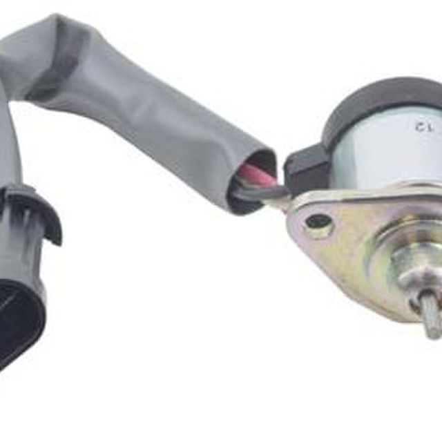 Fuel Shut Down Solenoid to Suit Kubota