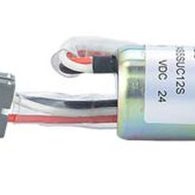 Shut Down Solenoid 24V 3 Terminals