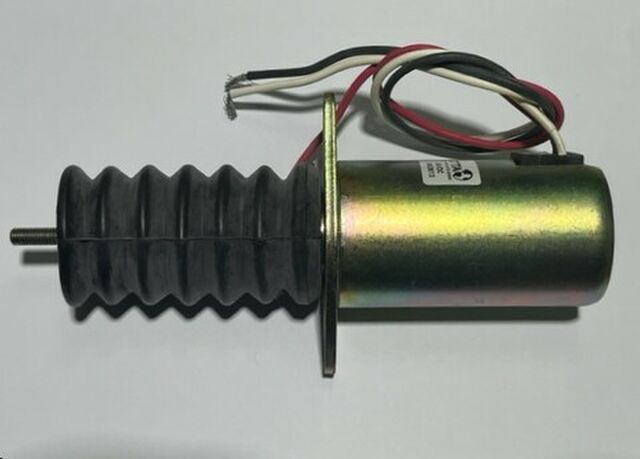 Engine Shut Down Solenoid 12V 3 Wire