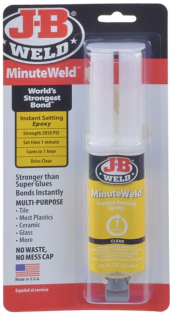 JB Weld Epoxy