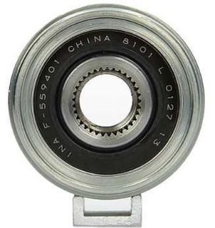 Brand new INA Alternator freewheel pulley