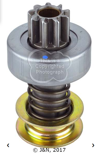 Brand New AS-NZ Starter Motor Drive