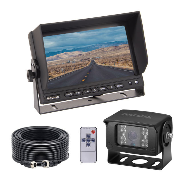 7 Inch Camera Kit 12-24V