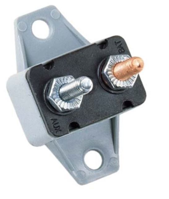 Pollak circuit breaker 30 amp Auto Reset