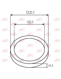Hitachi Oil Seal (132661)