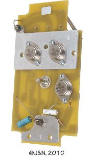 Ext Regulator Panel