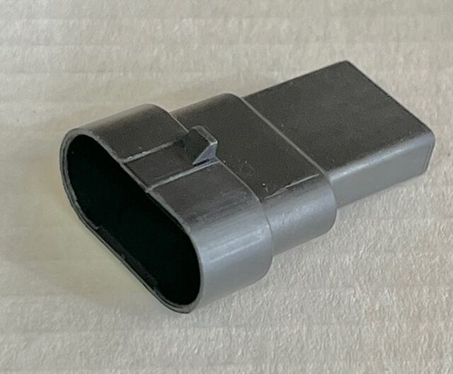 Engine Management Plug - 4 Pin