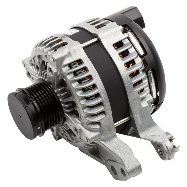 Brand new OEM DENSO Alternator