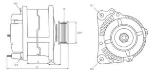 Alternator 1